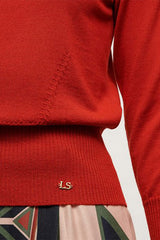 MANOS E RED WOOL TURTLENECK