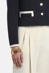 MARLINE CROPPED WOOL JACKET