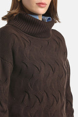 MARTINE TURTLENECK SWEATER