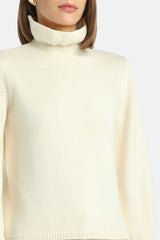 MEDIANTE RUFFLED PULLOVER