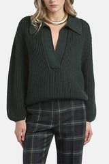 MEDIN V-NECK PULLOVER