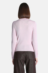 MERITARE FLAT RIBBED TURTLENECK SWEATER