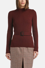 MESTOLO RED BELT PULLOVER