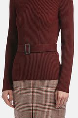 MESTOLO RED BELT PULLOVER