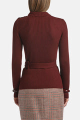 MESTOLO RED BELT PULLOVER