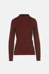 MESTOLO RED BELT PULLOVER