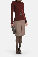 MESTOLO RED BELT PULLOVER