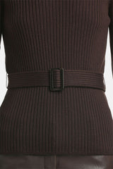 MESTOLO BROWN BELT PULLOVER