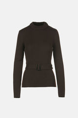 MESTOLO BROWN BELT PULLOVER