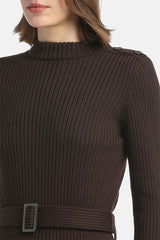 MESTOLO BROWN BELT PULLOVER