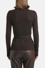 MESTOLO BROWN BELT PULLOVER