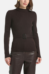 MESTOLO BROWN BELT PULLOVER