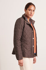 MILKA SHORT QUILTED DOWN JACKET