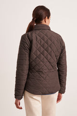 MILKA SHORT QUILTED DOWN JACKET