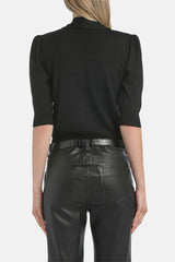 MIMO BLACK BOW SWEATER