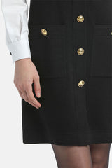 MITOLOGIA WOOL TUBE DRESS