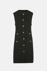 MITOLOGIA WOOL TUBE DRESS