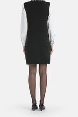 MITOLOGIA WOOL TUBE DRESS