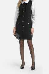 MITOLOGIA WOOL TUBE DRESS