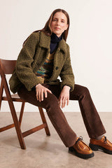 MOELLEUX12 SHORT COAT