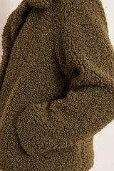 MOELLEUX12 SHORT COAT