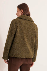 MOELLEUX12 SHORT COAT