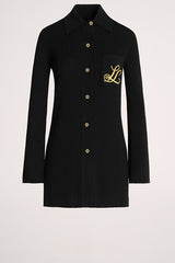 MOLLA EMBROIDERED LONG CARDIGAN