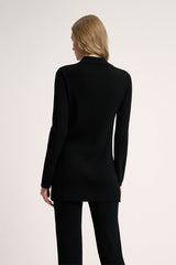 MOLLA EMBROIDERED LONG CARDIGAN