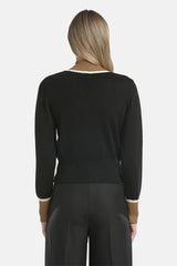 MONOPOSTO EMBROIDERED CARDIGAN