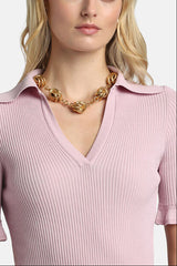 NOLE SCULPTURAL NECKLACE