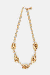 NOLE SCULPTURAL NECKLACE