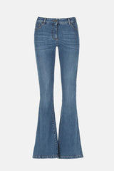 OLENO LIGHT-WASH FLARED JEANS