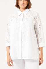 OLONA SANGALLO COTTON SHIRT