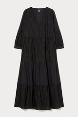 ONTANO SANGALLO COTTON LONG DRESS