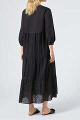 ONTANO SANGALLO COTTON LONG DRESS