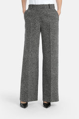ORFANELLO MÉLANGE TROUSERS