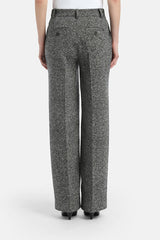 ORFANELLO MÉLANGE TROUSERS