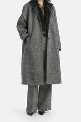 ORFANELLO MÉLANGE TROUSERS