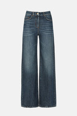 ORTOGRAFIA WIDE-LEG JEANS