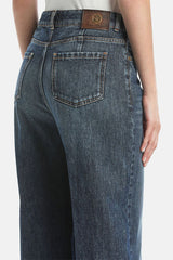 ORTOGRAFIA WIDE-LEG JEANS