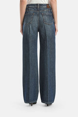 ORTOGRAFIA WIDE-LEG JEANS