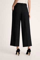 OSTE A BLACK WIDE LEG TROUSERS
