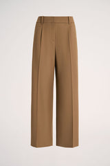 OSTE A BEIGE WIDE LEG TROUSERS