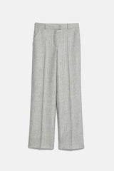 OTTILE REGULAR FIT WOOL TROUSERS