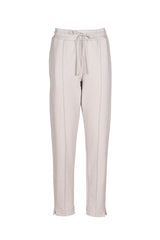 OTTILIA WHITE STRAIGHT TROUSERS