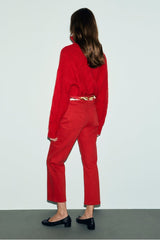 MIRAGE STRAIGHT 7/8 JEANS