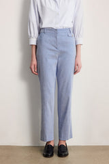 BIBA FITTED STRIPED SUIT TROUSERS