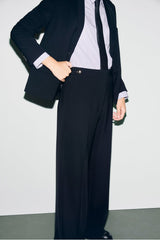 MELA SOFT SUIT TROUSERS