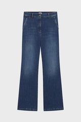 BAYAHE WIDE RAW JEANS