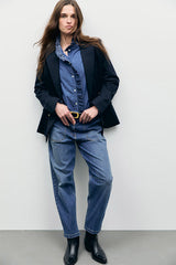 INAYA BARREL JEANS